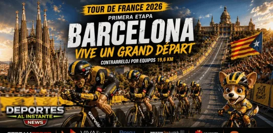 Etapa 1 Tour de Francia 2026 Barcelona contrarreloj por equipos