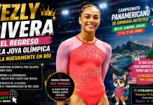 Hezly Rivera: El regreso de la joya olímpica en Río Hezly Rivera compitiendo en el Campeonato Panamericano 2026