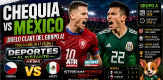 México vs. Chequia: Duelo decisivo por el pase a dieciseisavos Plantilla de México concentrada en la víspera del duelo vital contra Chequia