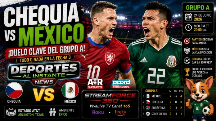 Plantilla de México concentrada en la víspera del duelo vital contra Chequia