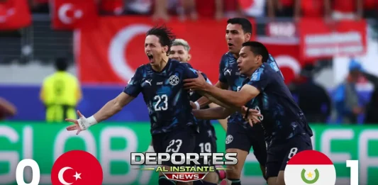 Victoria de Paraguay ante Turquía en el Levi's Stadium