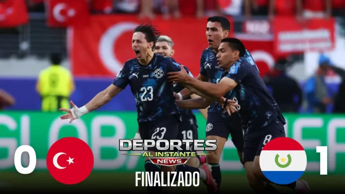 Victoria de Paraguay ante Turquía en el Levi's Stadium