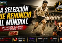 El equipo que renunció al Mundial de 1950 por orgullo Equipo de fútbol de la selección de la India previo a un partido en la década de 1950