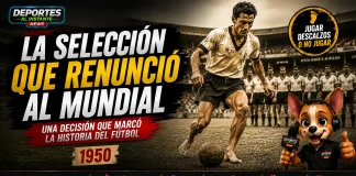 El equipo que renunció al Mundial de 1950 por orgullo Equipo de fútbol de la selección de la India previo a un partido en la década de 1950