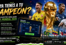 Simulador Mundial 2026: ¡Predice tu campeón con Deportes al Instante! Fanático usando el simulador del Mundial 2026 en Deportes al Instante