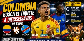 Colombia vs RD Congo EN VIVO: Alineaciones y hora Mundial 2026 colombia-vs-rd-congo-mundial-2026