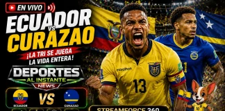 Ecuador vs Curazao en Vivo: Duelo Decisivo – Mundial 2026 Ecuador vs Curazao en vivo Mundial 2026 Arrowhead Stadium