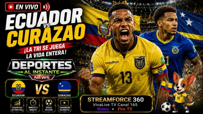 Ecuador vs Curazao en vivo Mundial 2026 Arrowhead Stadium
