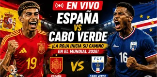 España vs Cabo Verde en Vivo: Debut del Grupo H – Mundial 2026 España vs Cabo Verde Mundial 2026 Mercedes-Benz Stadium Atlanta
