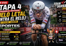 En vivo. Etapa 4 del Tour de Suiza 2026: Contrarreloj en Aarburg Etapa 4 del Tour de Suisse 2026 en vivo Contrarreloj Aarburg