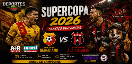 El Clásico Provincial abre la temporada 2026-2027. Herediano y Alajuelense se enfrentan en la Supercopa por el primer trofeo del año.