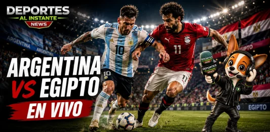 Argentina vs Egipto en vivo: Guerra total en el campo