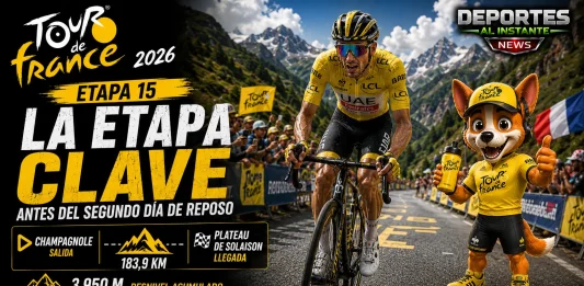 En vivo Etapa 15 Tour de Francia. El pelotón del Tour de Francia ascendiendo las rampas del Plateau de Solaison