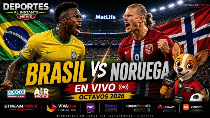 brasil-noruega-en-vivo