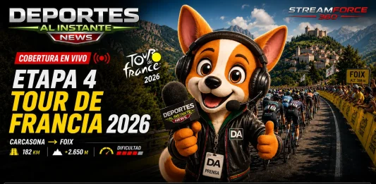 Cobertura en Vivo: Etapa 4 del Tour de Francia 2026 hacia Foix