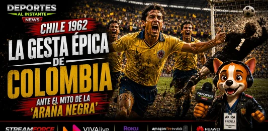 Imagen histórica de Marcos Coll ejecutando el tiro de esquina que terminaría en gol olímpico ante la URSS.