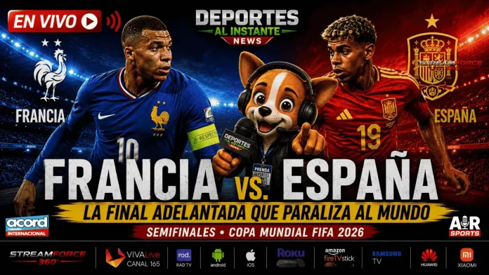 En vivo Francia vs España: Análisis de la semifinal. Kylian Mbappé y Lamine Yamal como protagonistas del duelo estelar.