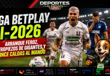Liga betplay ii-2026: resumen y resultados de la fecha 1 Resumen y resultados de la Fecha 1. Jugadores del Once Caldas celebrando una anotación durante la primera fecha de la Liga BetPlay II-2026 en el estadio Palogrande.