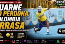 Panamericano de Patinaje: Colombia domina la pista en Guarne Atletas de la Selección Colombia compitiendo a máxima velocidad en el Panamericano de Patinaje que se celebra en Guarne, Antioquia.