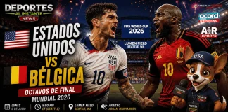 USA vs BÉLGICA EN VIVO: Octavos de Final Mundial 2026 | Análisis Enfrentamiento entre Estados Unidos y Bélgica en los Octavos de Final del Mundial 2026 en el Lumen Field.