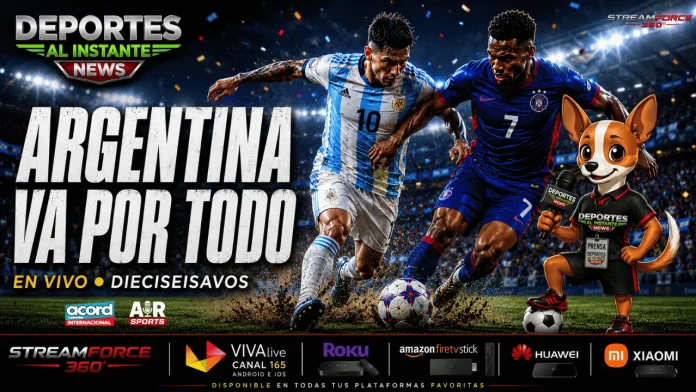 Análisis en vivo del partido Argentina vs Cabo Verde en los dieciseisavos del Mundial 2026