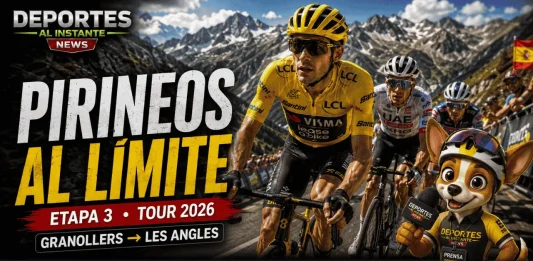 Etapa 3 Tour de Francia 2026 Granollers a Les Angles.